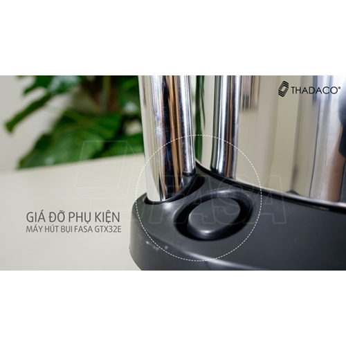 Máy hút bụi khô & ướt Fasa GTX 32 E 6
